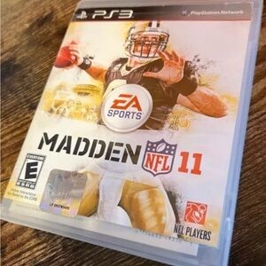 PS3 Madden NFL 11 Game